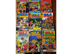 Fumetti HULK E I DIFENSORI editoriale Corno primi anni 70