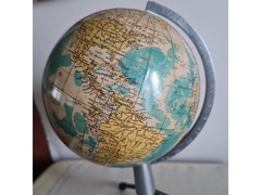 Globo Fisico e Politico  Laboratorio Italiano Mappamondi Torino vintage anni 50’.