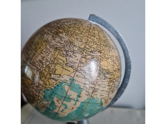 Globo Fisico e Politico  Laboratorio Italiano Mappamondi Torino vintage anni 50’.