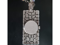 Orologio vintage   pendente NUMA Rossi G. 17 Jewels  Swiss made meccanico