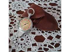 Antico curvimetro con custodia made in Germany probabilmente WW 2.