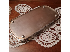 Vassoio vintage inglese MAPPIN&WEBB Made in Sheffield   silver plated on cooper in ottimo stato