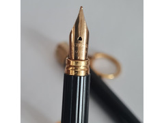 Penna stilografica Waterman  Lady anni 80 pennino F  , laccata marmorizzata. In ottimo stato mai usa