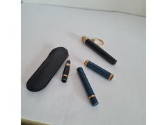 Penna stilografica Waterman  Lady anni 80 pennino F  , laccata marmorizzata. In ottimo stato mai usa
