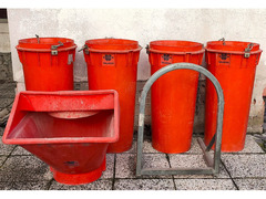 TUBI SCARICO E RACCOLTA DETRITI.