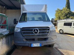 LOTTO 1 - Furgone Mercedes Sprinter targato GE718ZZ