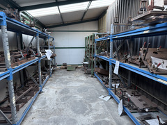 LOTTO 5 - Ricambi e rottame metallico vario, circa 87 tonnellate