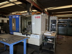 Centro di lavoro orizzontale Hitachi Seiki HS 500