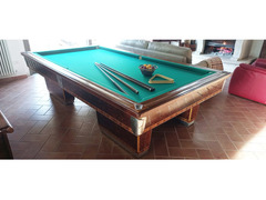 Biliardo professionale Pietro Mari modello Siena