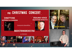 Musica, solidarietà e Natale: domani concerto con Petrotto, anteprima Silent Night e Astro del Ciel