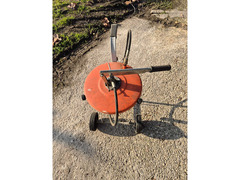 POMPA MANUALE PER OLIO USATA