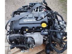 Motore Opel Astra J 1.4 turbo benz/gpl B14NET