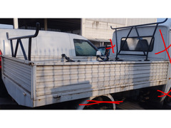 Cassone fisso Nissan Trade 280x190