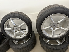 4 Gomme e Cerchi 2354518 2654518