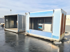 2 BOX DA ESTERNO USATI