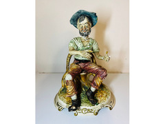 Scultura vintage Capodimonte