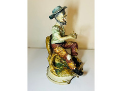 Scultura vintage Capodimonte