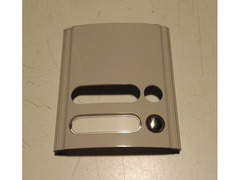 Modulo Elvox 8002 , A 2 Pulsanti , Grigio Ral 7035