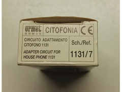Circuito Di Adattamento Urmet 1131-7 , Per Impianti Citofonici