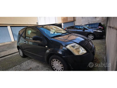 Citroën C2 dotata di allarme