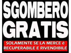 Sgombero gratis ferrara e provincia 3271060715