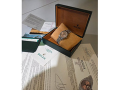 Rolex Datejust 36 Ref 16220 Full Set