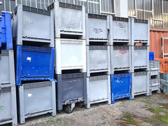 CARGOPALLET PER ALIMENTI ANIMALI USATI