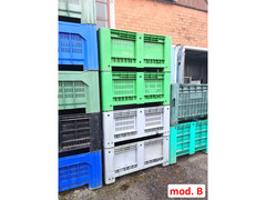 LOTTO DI BINS X FRUTTA E VERDURA USATI
