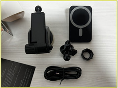 Caricabatteria da Auto wireless magnetico per iPhone
