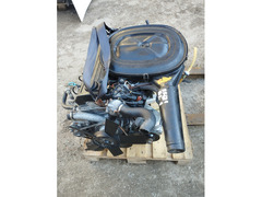 Motore cambio ecc Mercedes W123 C123 230CE 102980 anno 1982