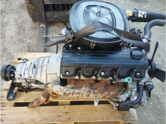 Motore cambio ecc Mercedes W123 C123 230CE 102980 anno 1982