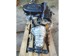 Motore cambio ecc Mercedes W123 C123 230CE 102980 anno 1982