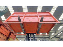 PALLET PORTA ROTOLI TUBOLARI