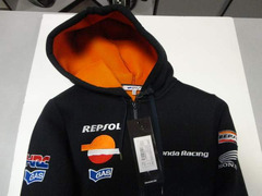 Honda Repsol Gas felpa bambino 12 anni nuova con cartellino