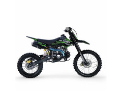 PIT BIKE BULL 607 E+K HAWK 125cc 17/14