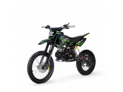 PIT BIKE BULL 607 E+K HAWK 125cc 17/14