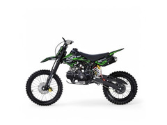 PIT BIKE BULL 607 E+K HAWK 125cc 17/14