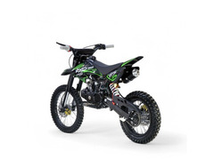 PIT BIKE BULL 607 E+K HAWK 125cc 17/14
