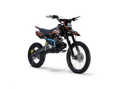 PIT BIKE BULL 607 E+K HAWK 125cc 17/14