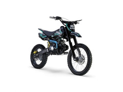 PIT BIKE BULL 607 E+K HAWK 125cc 17/14