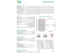 Modulo Solare N-TOPCon 500W-525W