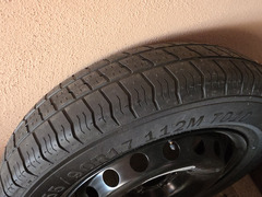 Ruotino di scorta 17"
