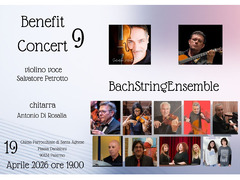 Palermo, musica e solidarietà: torna il Benefit Concert 9 con Petrotto e il BachStringEnsemble