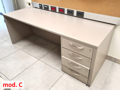 ARREDAMENTO UFFICIO COMPLETO USATO