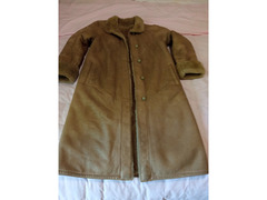 Montone 3/4 donna  taglia M  (38 EU) beige