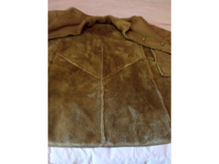 Montone 3/4 donna  taglia M  (38 EU) beige