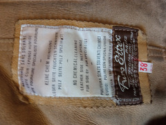 Montone 3/4 donna  taglia M  (38 EU) beige