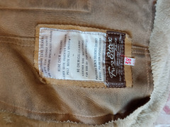 Montone 3/4 donna  taglia M  (38 EU) beige