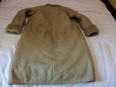 Montone 3/4 donna  taglia M  (38 EU) beige