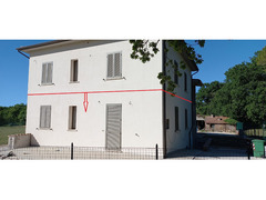 parte bifamiliare con giardino privato